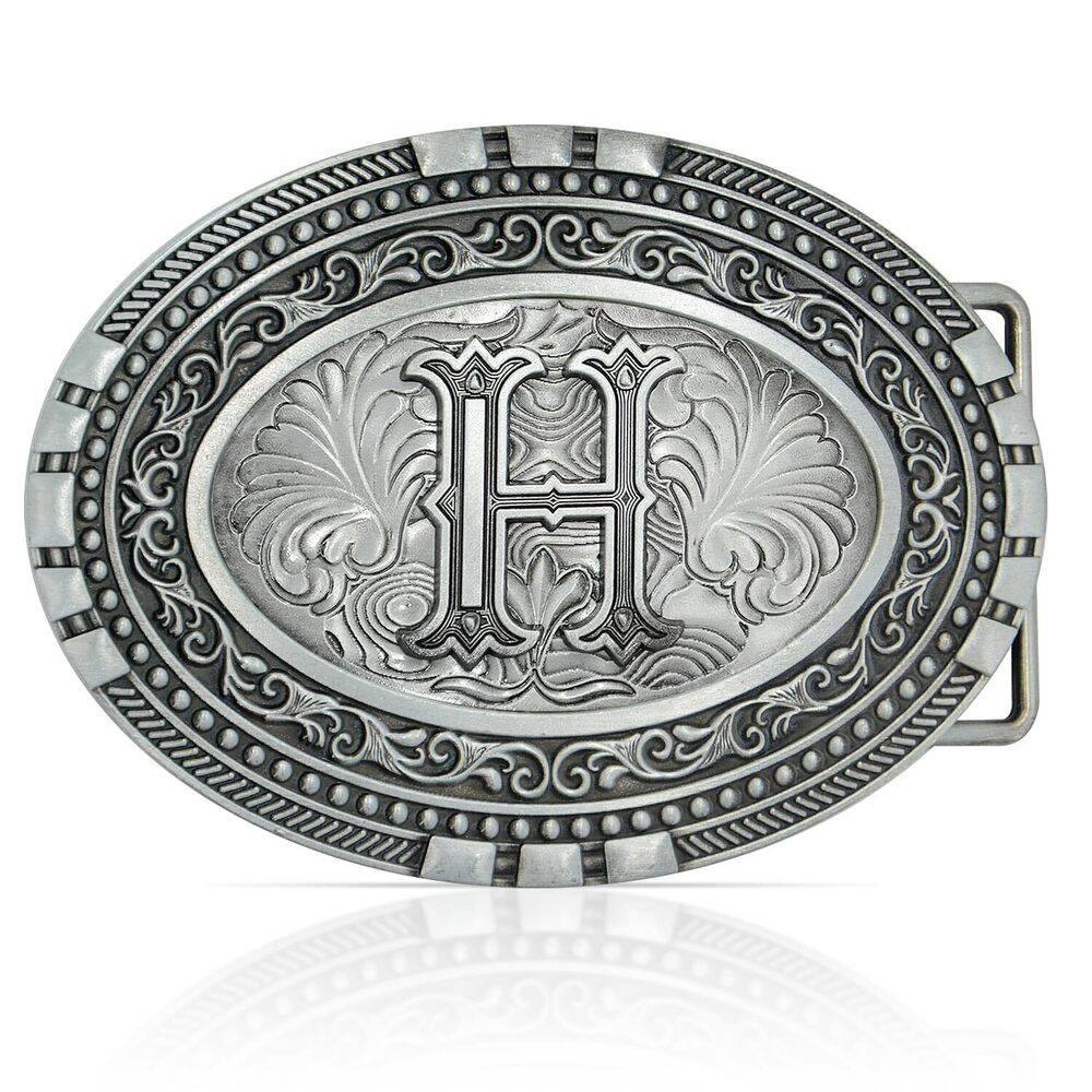 7167 Belt Buckles Western Cowboy - Silver Belts Buckle Cool Cowboy Belt